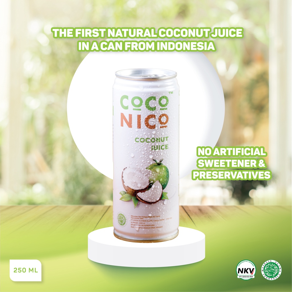 

Coconico - Minuman Jus Kelapa Asli