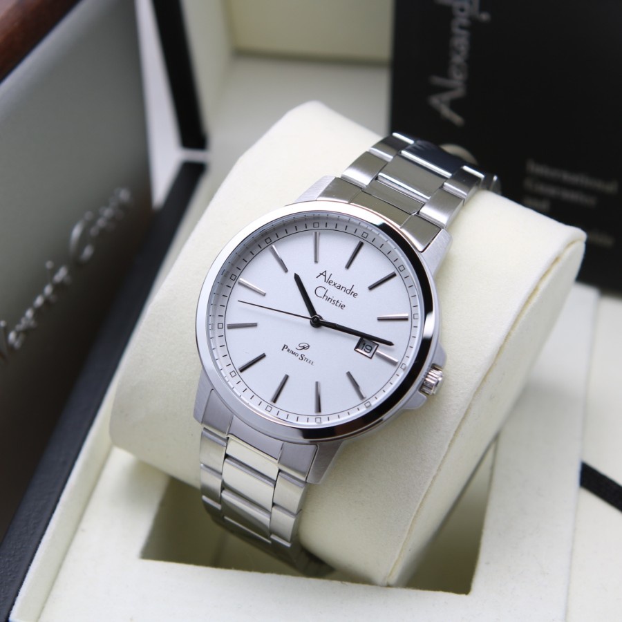 Jam Tangan Pria Alexander Christie Original AC1014