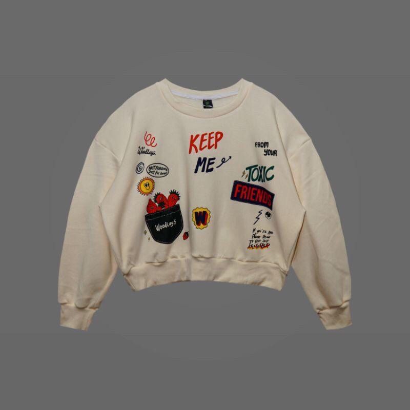 Sweater Crop OHIO STATE