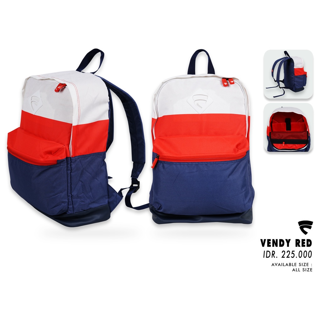 TAS PUNGGUNG / RANSEL FRIDAY KILLER | VENDY RED