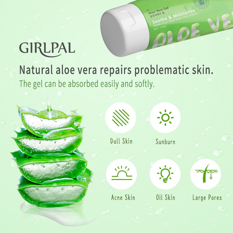 GIRLPAL Peeling Gel | Tidak Menimbulkan Iritasi | Melembutkan dan Membersihkan Kulit Wajah