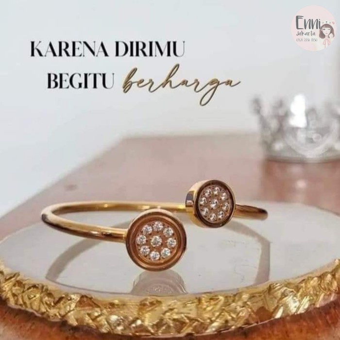 Gelang Kesehatan Life Secret Bracelet LSB Rose Gold ORIGINAL MCI MGI - Gelang RoseGold