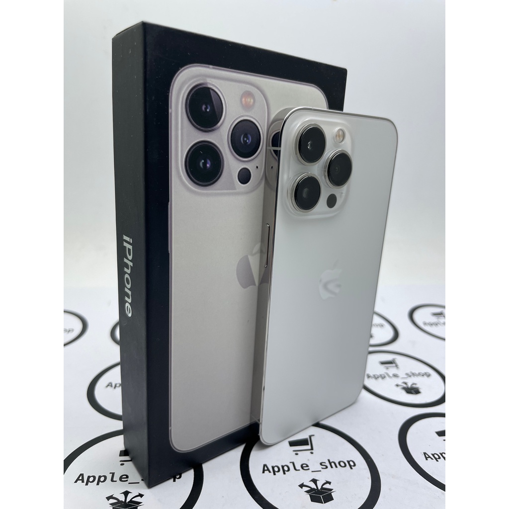 iphone 13 pro max 256gb silver Lcd Original Mulus Original Bukan Refurbish / Rekondisi