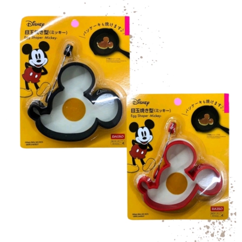 Daiso Mickey Cetakan Telur