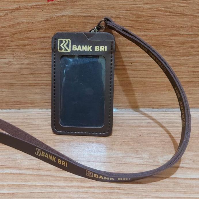 

Baru Tempat Id Card BRI Kulit Holder Id Card Kulit BRI Kalung