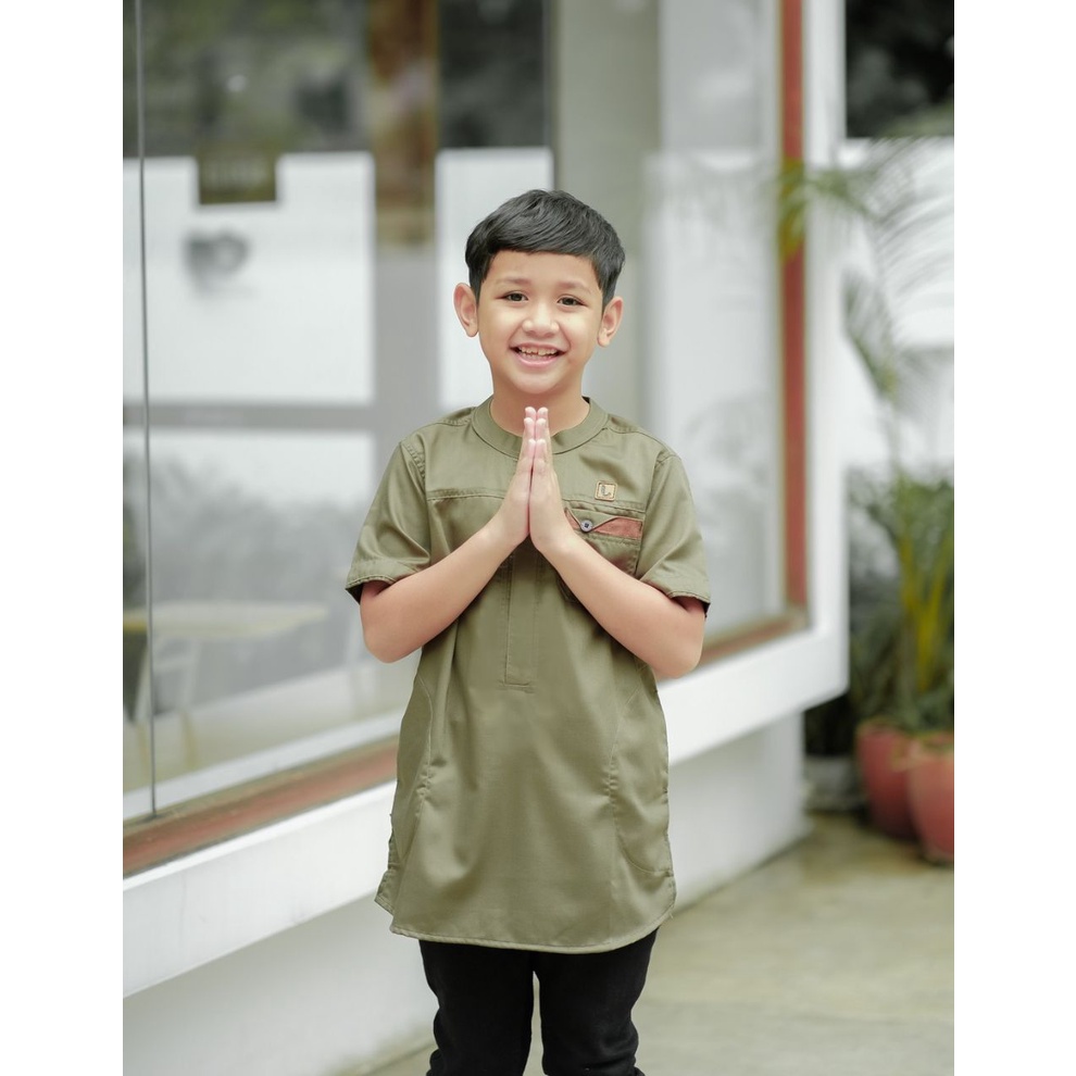 Koko Couple Ayah Dan Anak Koko Kurta Premium / Qurta Pakistan Kapel Ayah Dan Anak Laki-Laki