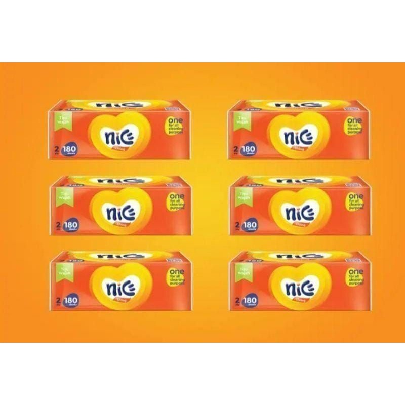 TISU NICE 180 SHEETS