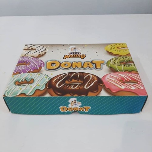 Kotak Donat Isi 12 Donat (Ukuran jumbo) (instant)