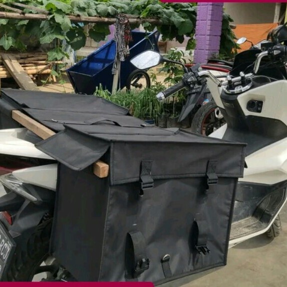 Tas Obrok Tas Kurir Tas Bronjong Tas Paket Keranjang Motor Anti Air
