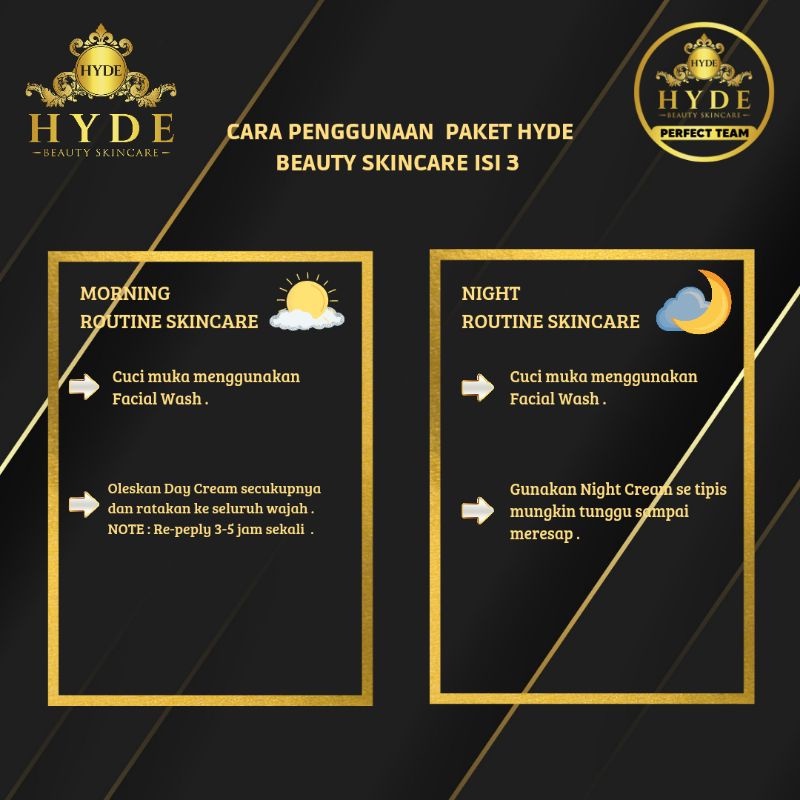 Hyde Beauty Skincare Jelly Pelicin | Krim Pencerah Wajah Flek Hitam