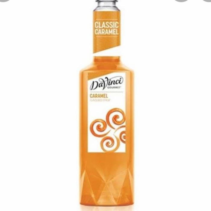 

DAVINCI CARAMEL SYRUP / SIRUP / SIROP