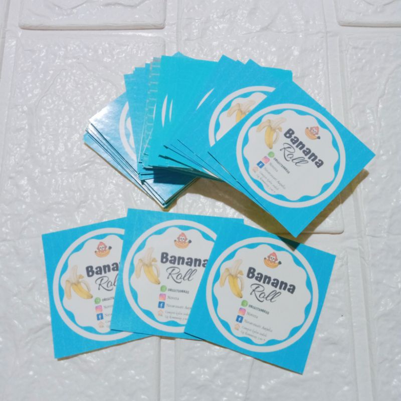 

Cetak Stiker Logo Produk Jualan