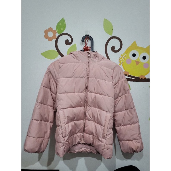 Preloved Original Gap kids puffer jacket jaket ori Gap kids tebal size M (8-10 tahun)