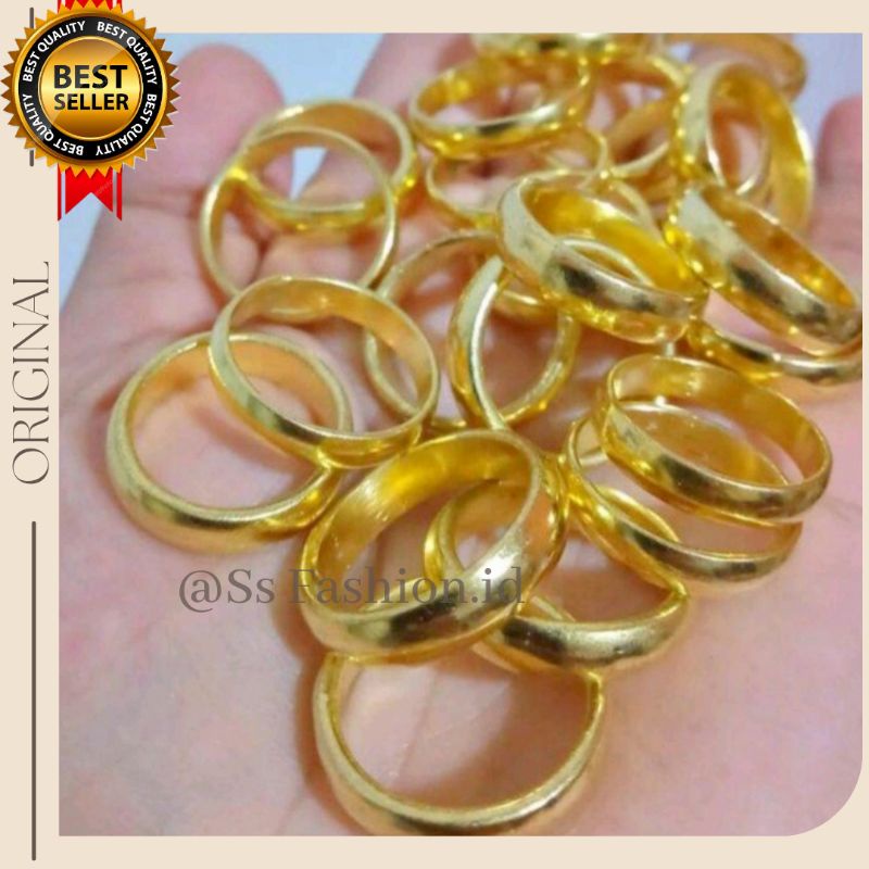 Termurah Cincin polos anti karat