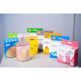 BERDEE KANTONG ASI THERMAL SENSOR 100ML 150ML / BREASTMILK STORAGE BAG / Wadah ASI / Penampung Susu ASI