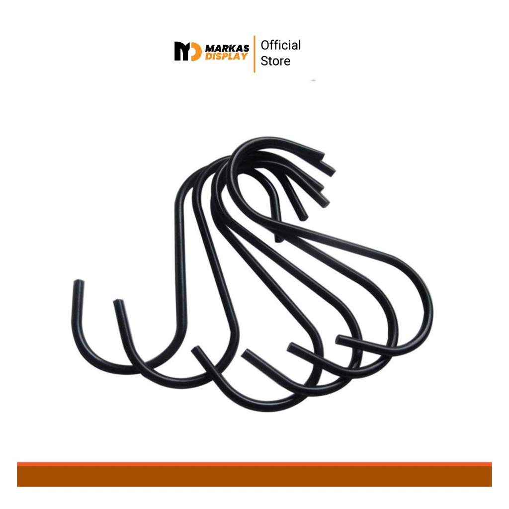 Gantungan S Kawat/Gantungan Aksesoris