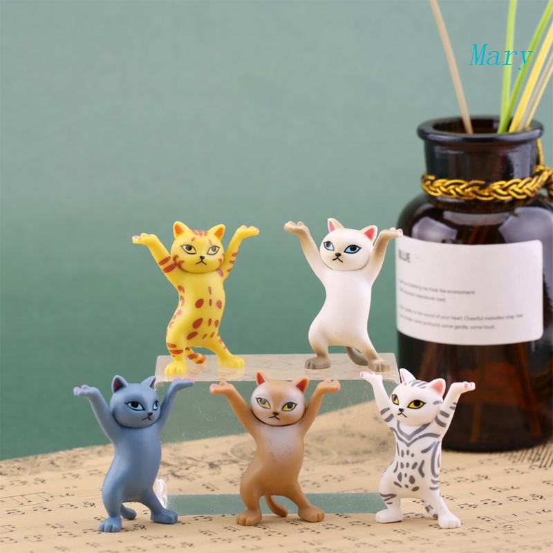 Mary Anime Untuk Patung Figure Model Meja Kantor Accs Dekorasi Kamar Anak 5PC