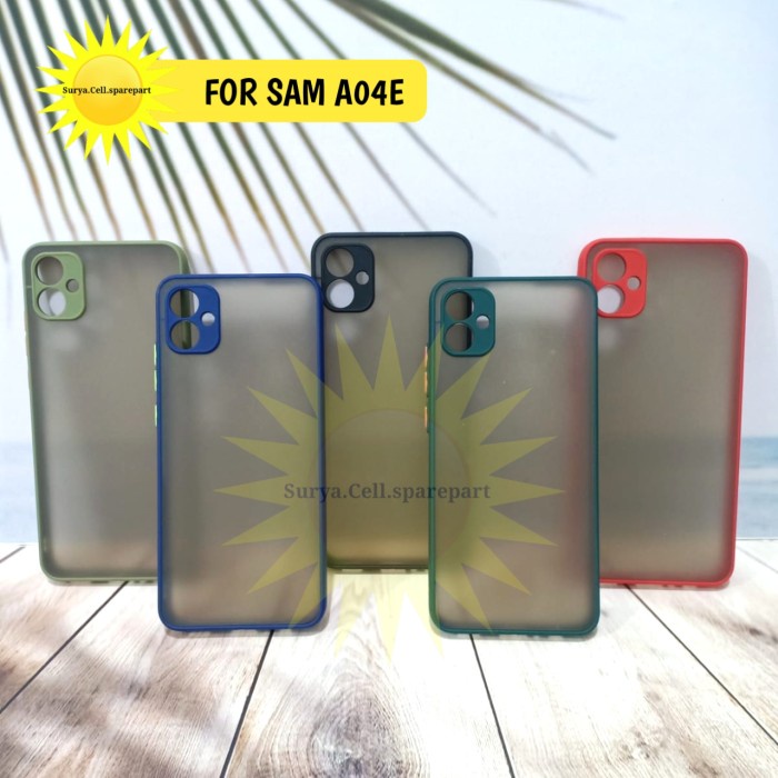 Case Samsung A04 - Slim Case Fuze Dove Samsung A04e