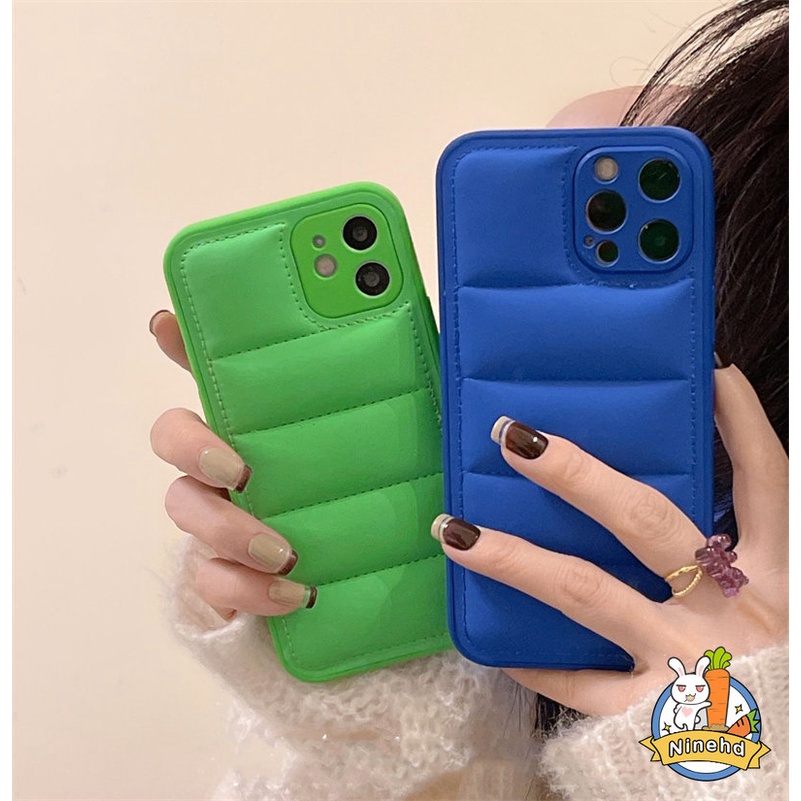 Soft Case Silikon Warna Permen Untuk iPhone 14 13 12 11 Pro Max X Xr Xs Max 7 8 6 Plus SE