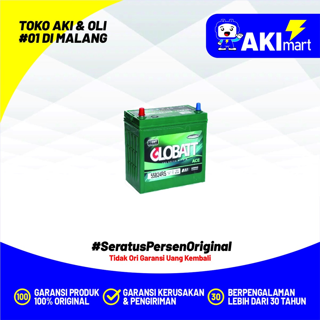AKI MOBIL GLOBATT NS60LS