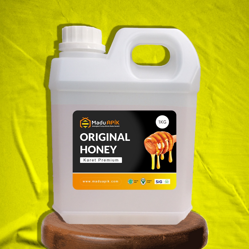 

MADU APIK / MADU KARET PREMIUM 1KG
