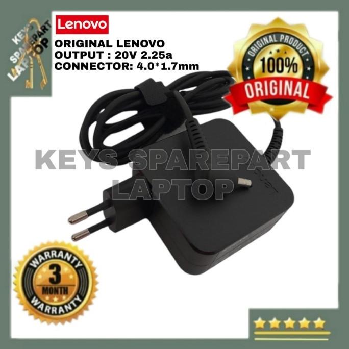 ADAPTOR CHARGER ORI LAPTOP LENOVO IDEAPAD 330 -14IGM -14IKB -14AST
