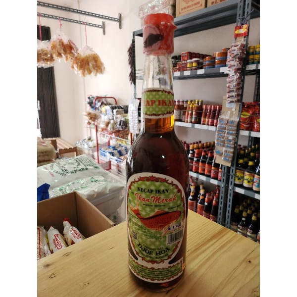 

Kecap Ikan Merah Djoe Hoa 620 ml