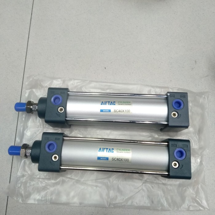 Silinder Airtac Sc40X100 Air Cylinder Pneumatic