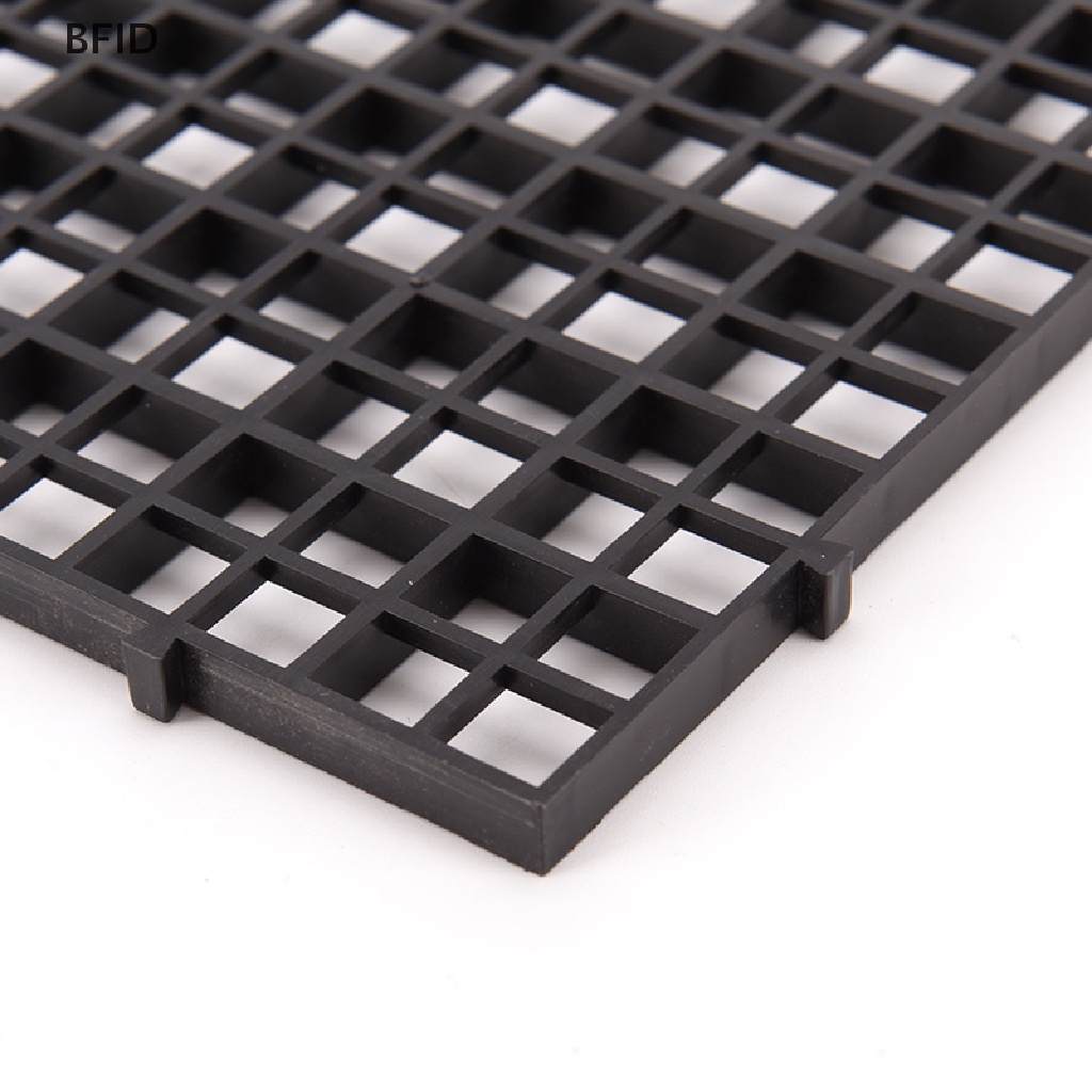 [BFID] 2pcs grid divider tray egg crate louvre aquarium Ikan Tangki Bawah isolate [ID]