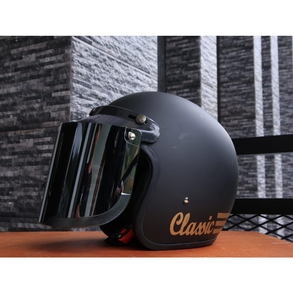 Helm Bogo Classic Premium SNI terbaru