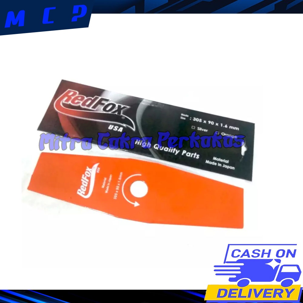 Mata Pisau Potong Mesin Rumput Pisau mesin potong rumput pendek pisau potong rumput Mata Pisau Potong Rumput 305 x 90 328 Brush Cutter Blade 305mm 30cm