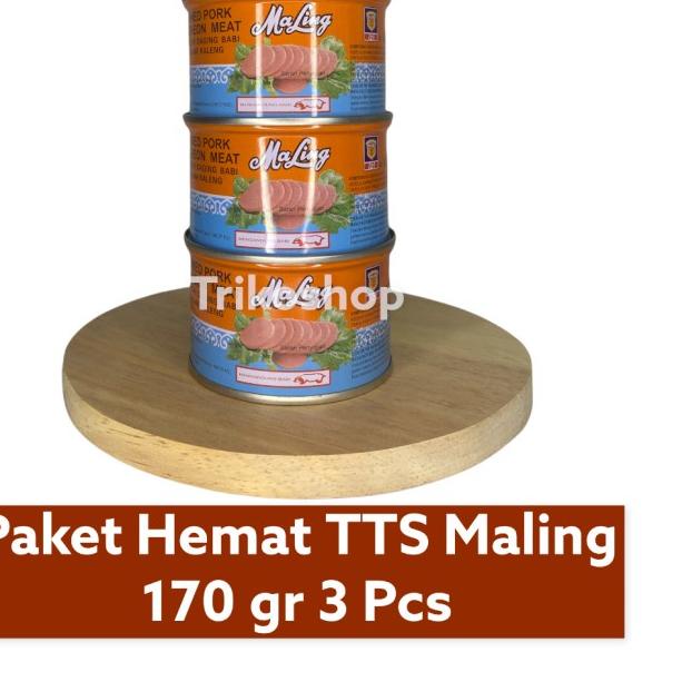 

✈ PROMO HEMAT 3 Pcs Maling Babi Kaleng 170gr TERMURAH ✈