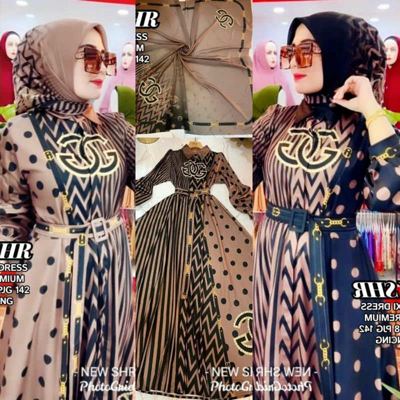 MAXI JAMET ORI SHR/DRESS GUCCI SHR