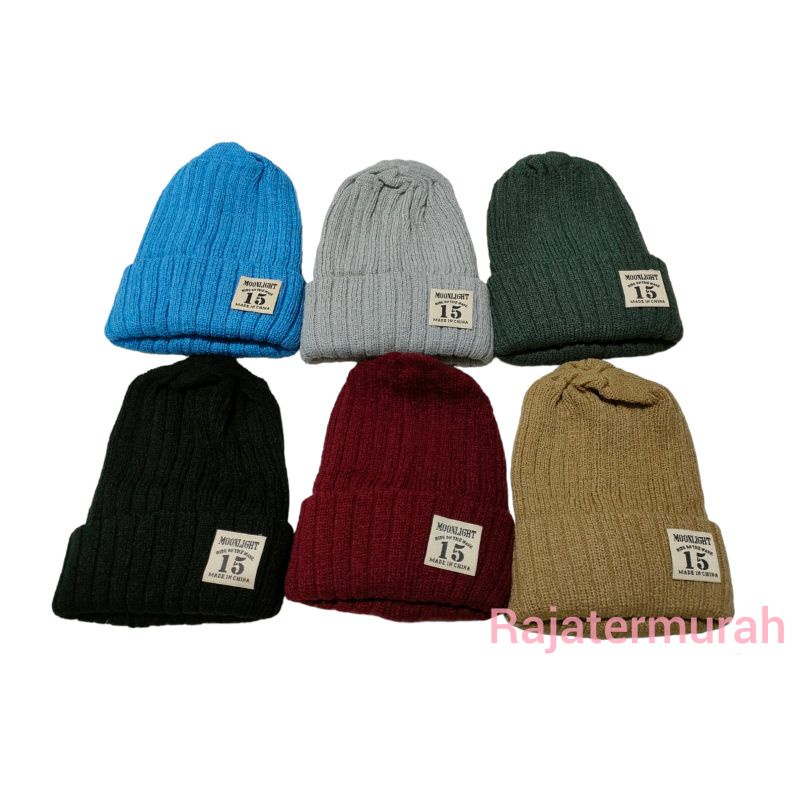 Topi Rajut Salur Kecil 15