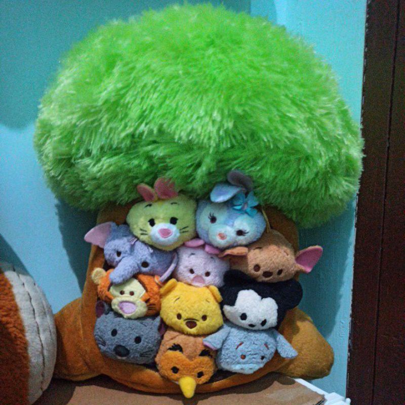rumah boneka totoro / boneka rumah totoro / rumah tsum tsum / boneka rumah pohon