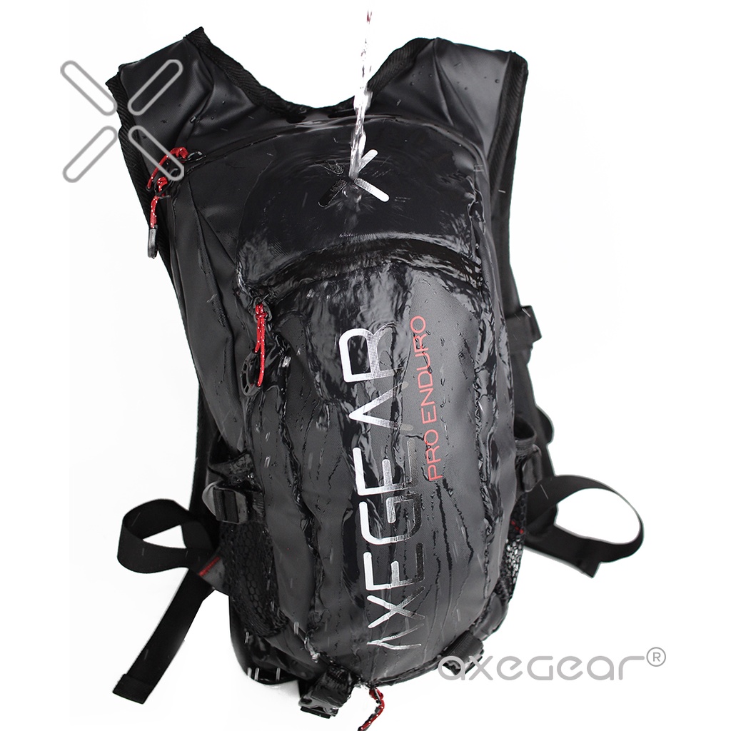 Tas Hydropack Sepeda Motocross Turing Trabas terbaru Waterproof RKYND - AXEGEAR