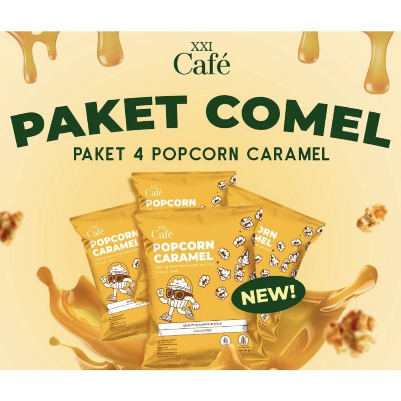 

Jastip popcorn caramel xxi cinema 21 original (ready stock)