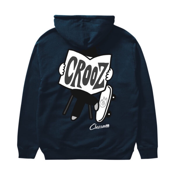 HOODIE CROOZ HOODIE NAVY HOODIE ORIGINAL CROOZ X CHOCOMOO PULLOVER HOODIE NAVY