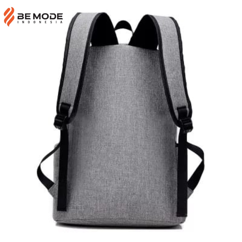 Tas Ransel Pria Tas Punggung Casual Stylish Kasual Backpack Laptop Sekolah Kuliah Kampus - Durable