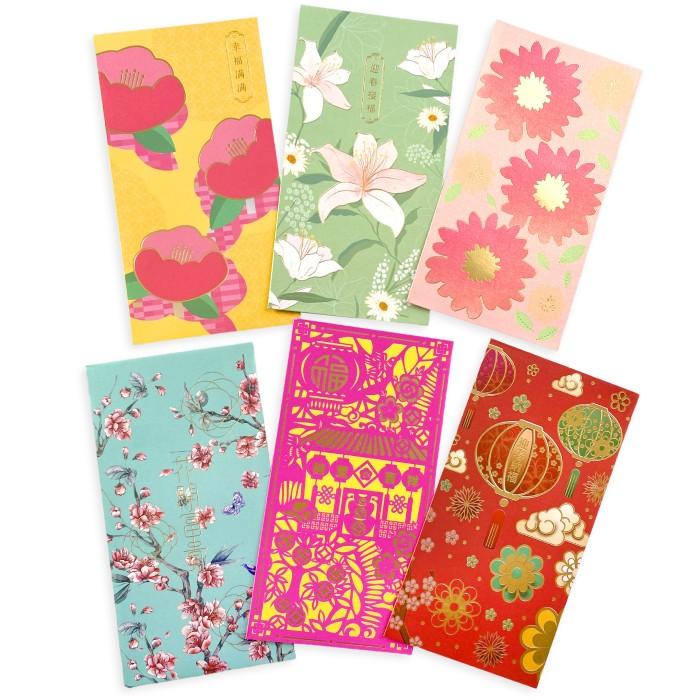

Scoop Angpau Hongbao Imlek CNY & Wedding (6pcs mix) 65024101