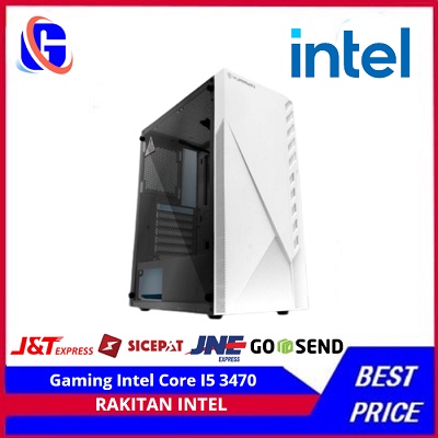 Cpu pc Gaming core i5 3470 Radeon R7 350 4GB SSD 120GB DDR3 8GB