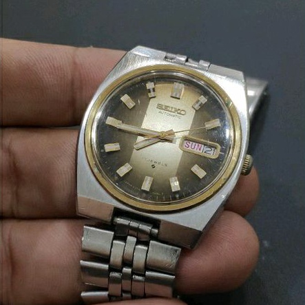 SEIKO 17J REF. 6309-7050 Circa 1977 (UNIK DIAL)