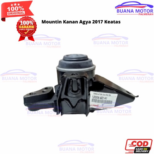 Insulator Engine Mounting/Transmisi Mounting Kanan Agya - Agya 2012-2016