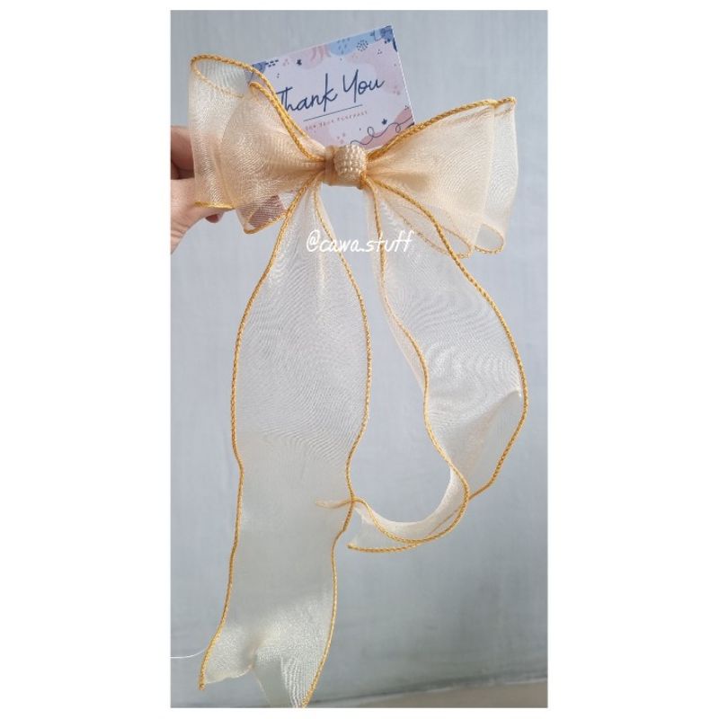 pita korea organza