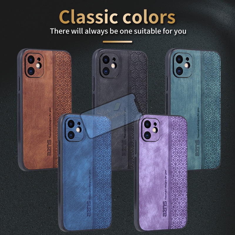 Case Aesthetic Iphone 11 Pro Original Azns Luxury Aesthetic Retro Case