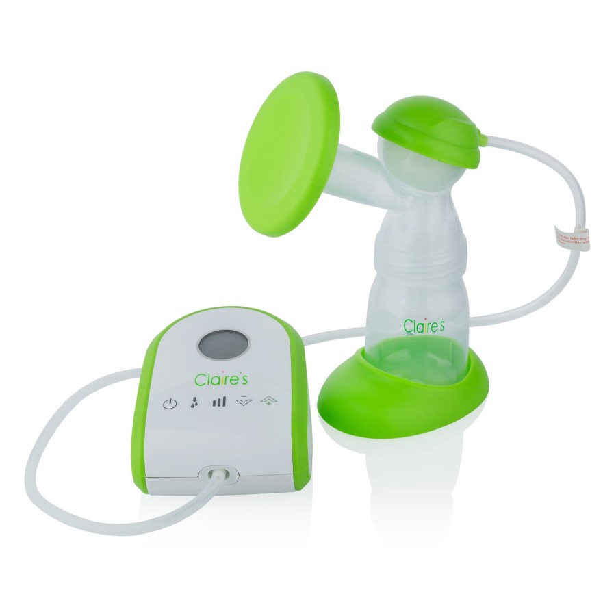 CLAIRE'S manual &amp; electic breast pump A27