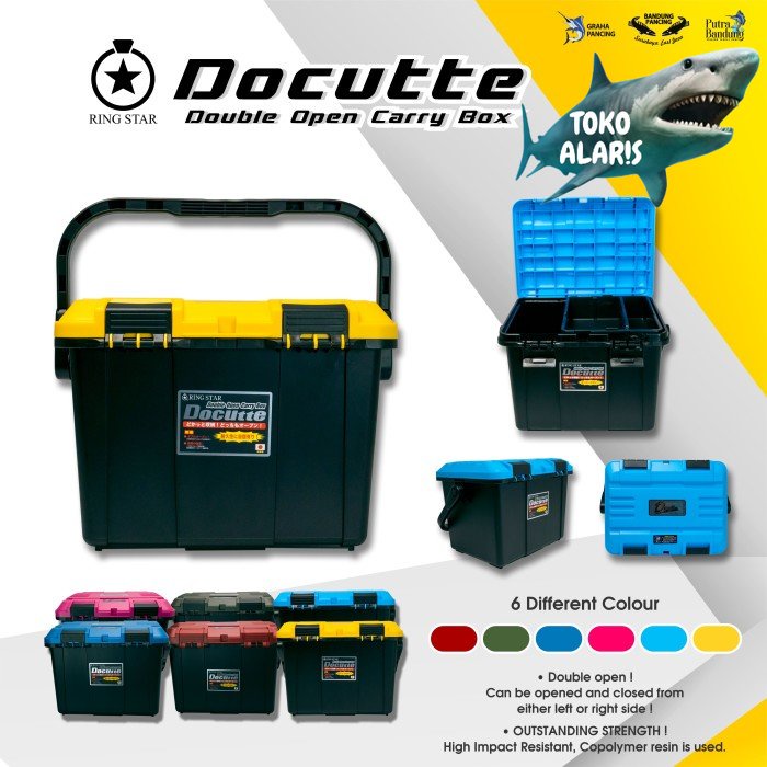 BOX RINGSTAR DOCUTTE 4500 4700 5000 - 4700