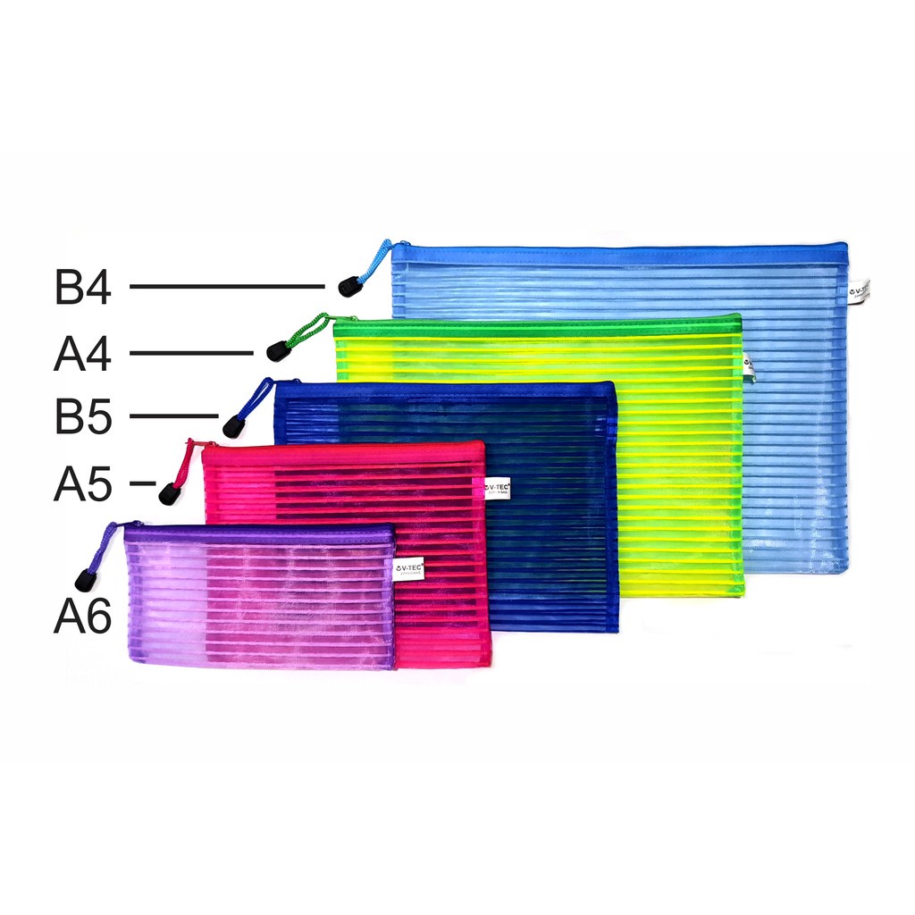 

V-TEC Zipper Bag Type 6011/B5