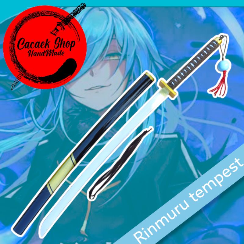 katana sword kayu cosplay rimuru tempest