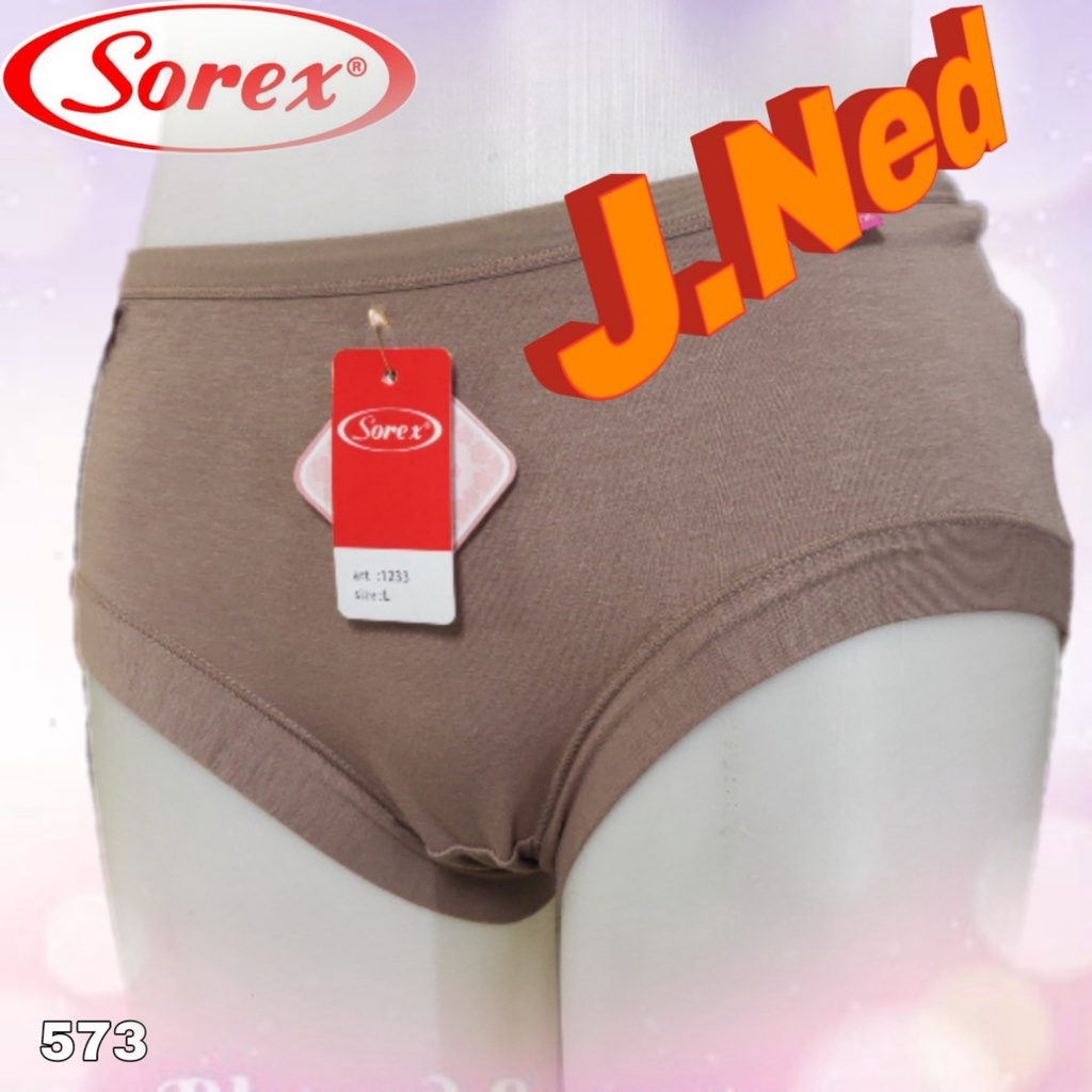 J573 CELANA DALAM WANITA SOREX KATUN SOFT AND COMFORT M -XXL